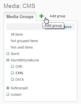Media - Groups